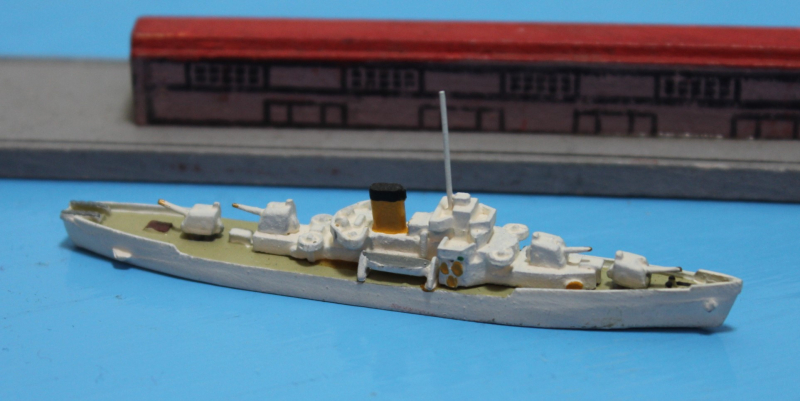 Coast guard "Taney" (1 p.) USA 1945 X-64 / X-37